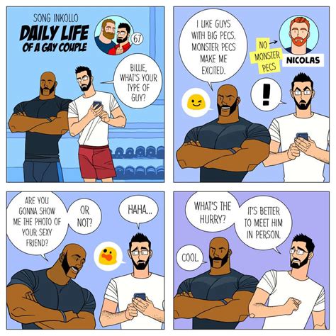 funny gay comics